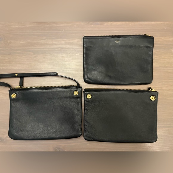 Celine Trio Black Small - Picture 3 of 7